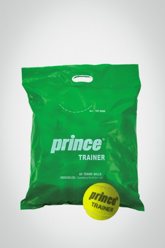 Мячи для большого тенниса Prince Trainer (60 мячей)