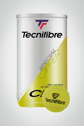 Мячи для большого тенниса Tecnifibre Bipack Club x 4