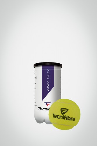 Мячи для большого тенниса Tecnifibre Champion (2 мяча)