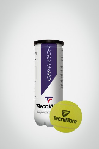 Мячи для большого тенниса Tecnifibre Champion (3 мяча)