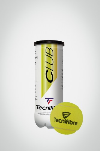 Мячи для большого тенниса Tecnifibre Club (3 мяча)