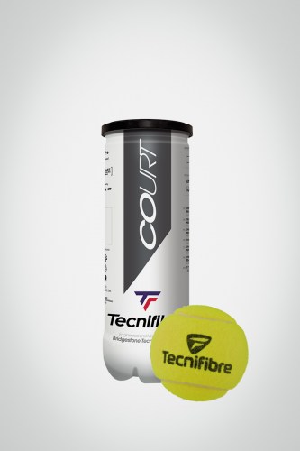 Мячи для большого тенниса Tecnifibre Court (3 мяча)