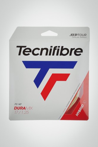 Струны для теннисной ракетки Tecnifibre Duramix HD 125 / 17 - 12 метров (естественные)