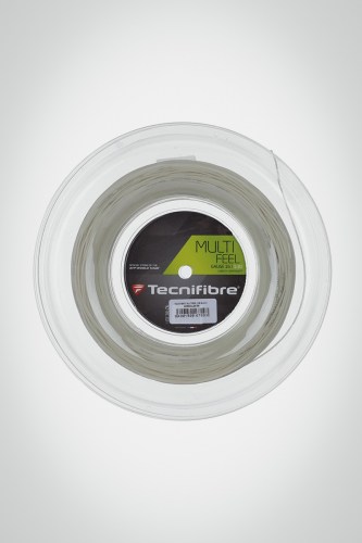 Струны для теннисной ракетки Tecnifibre Multifeel 130 / 16 - 200 метров (естественные)