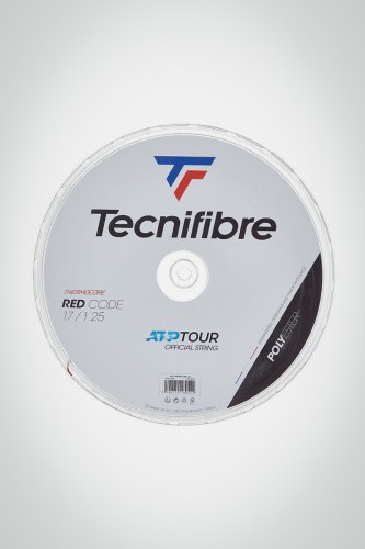 Струны для теннисной ракетки Tecnifibre Pro Red Code 125 / 17 - 200 метров (красные)