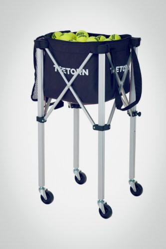 Купить корзину для теннисных мячей на колесах Tretorn Ball Trolley X120
