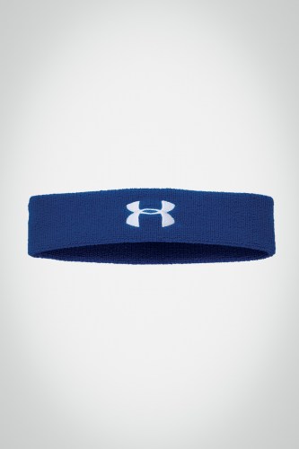 Купить повязку на голову Under Armour Performance (синяя / белая)