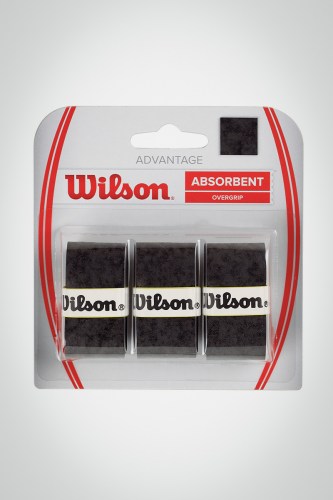 Купить овергрип Wilson Advantage x3 (черный)