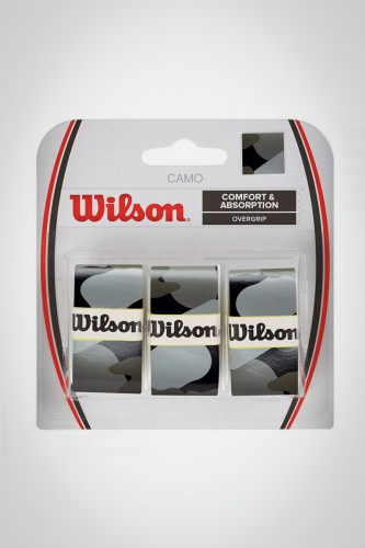Купить овергрип Wilson Camo x3 (серый)