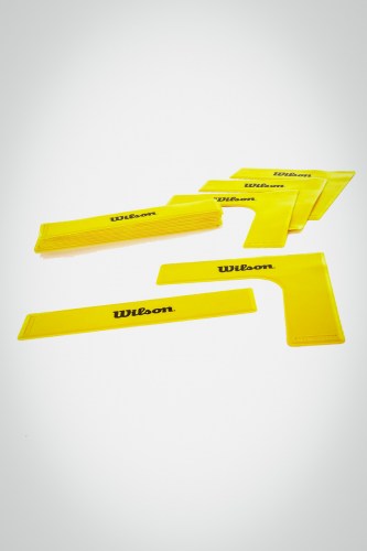 Купить линии и уголки для корта Wilson Court Lines Kit