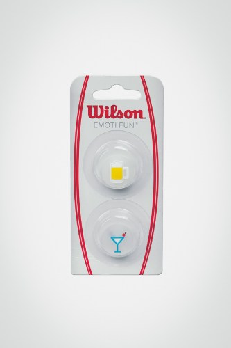 Купить виброгаситель Wilson Emoti Fun X2 (пиво / мартини)