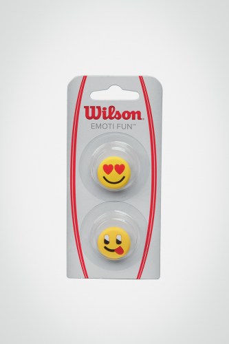 Купить виброгаситель Wilson Emoti Fun (смайлики)