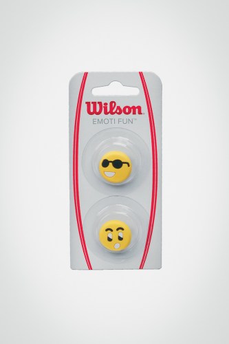 Купить виброгаситель Wilson Emoti Fun X2 (смайлики)