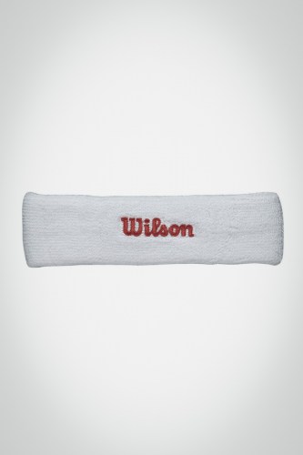Купить повязку на головку Wilson (белая)