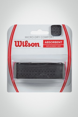 Купить базовую намотку Wilson Micro-Dry Comfort Grip (черная)