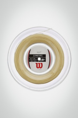 Струны для теннисной ракетки Wilson NXT 130 / 16 - 200 метров (естественные)