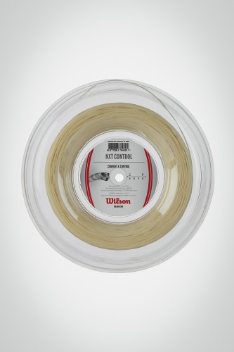 Струны для теннисной ракетки Wilson NXT Control 132 / 16 - 200 метров (естественные)