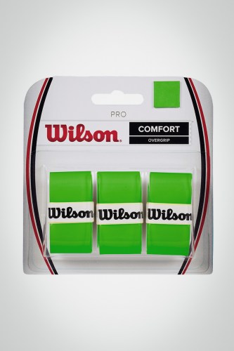 Купить овергрип Wilson Pro Blade x3 (зеленый)