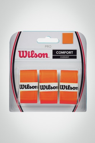 Купить овергрип Wilson Pro Blade x3 (оранжевый)