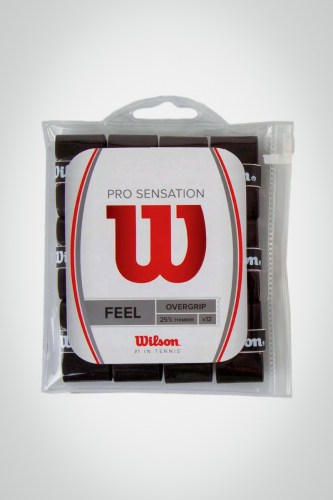 Купить овергрип Wilson Pro Sensation x12 (черный)