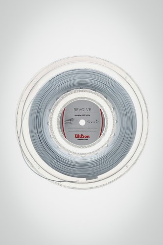 Струны для теннисной ракетки Wilson Revolve 125 / 17 - 200 метров (белые)