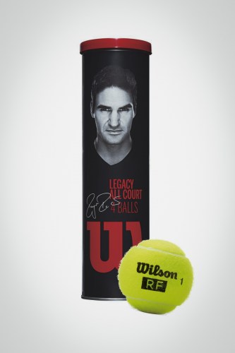 Мячи для большого тенниса Wilson RF Legacy (4 мяча)