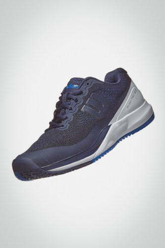Мужские теннисные кроссовки Wilson Rush PRO 3.0 (темно-синие / синие)