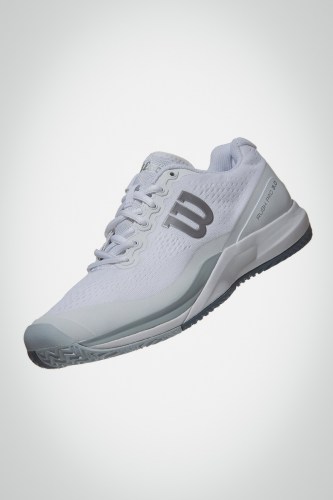 Мужские теннисные кроссовки для тенниса Wilson Rush PRO 3.0 (белые)