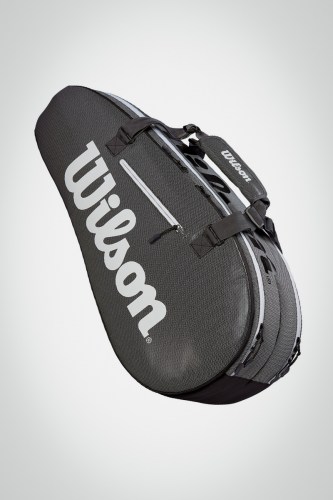 Теннисная сумка Wilson Super Tour 2 Comp Small x6 (серая)