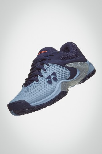Женские теннисные кроссовки Yonex Power Cushion Ecliption 2 (синие / голубые)