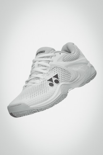 Женские теннисные кроссовки Yonex Power Cushion Ecliption 2 (белые / серебристые)