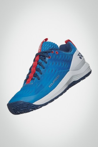 Мужские теннисные кроссовки Yonex Power Cushion Eclipsion 3 (синие / белые)