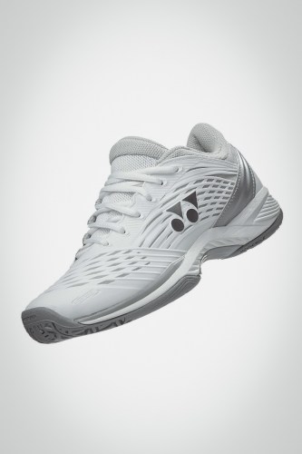 Женские теннисные кроссовки Yonex Power Cushion Fusionrev 2 (белые)