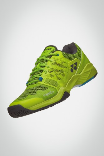 Мужские теннисные кроссовки Yonex Power Cushion Sonicage (желтые) - цена