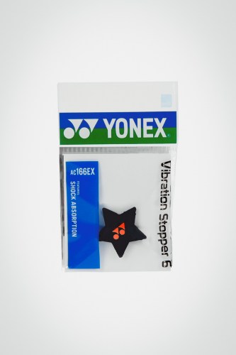 Купить виброгаситель Yonex Vibration Stopper 6 - зведочка (черный)