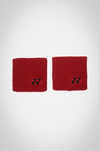 Купить напульсники Yonex (красные)