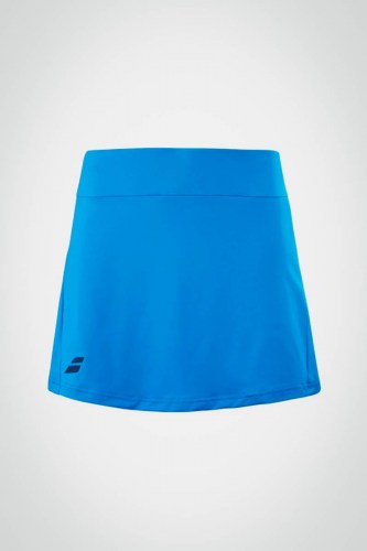 Детская юбка для тенниса для девочки Babolat Play (синяя)
